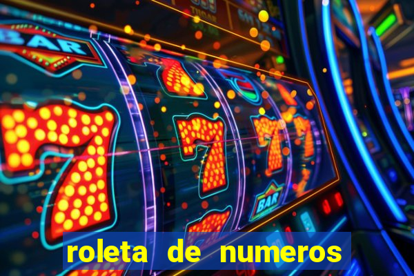 roleta de numeros 1 a 100